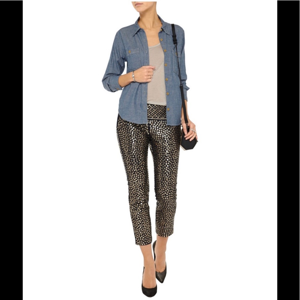 Isabel Marant Etoile Waller Chambray Shirt - Small